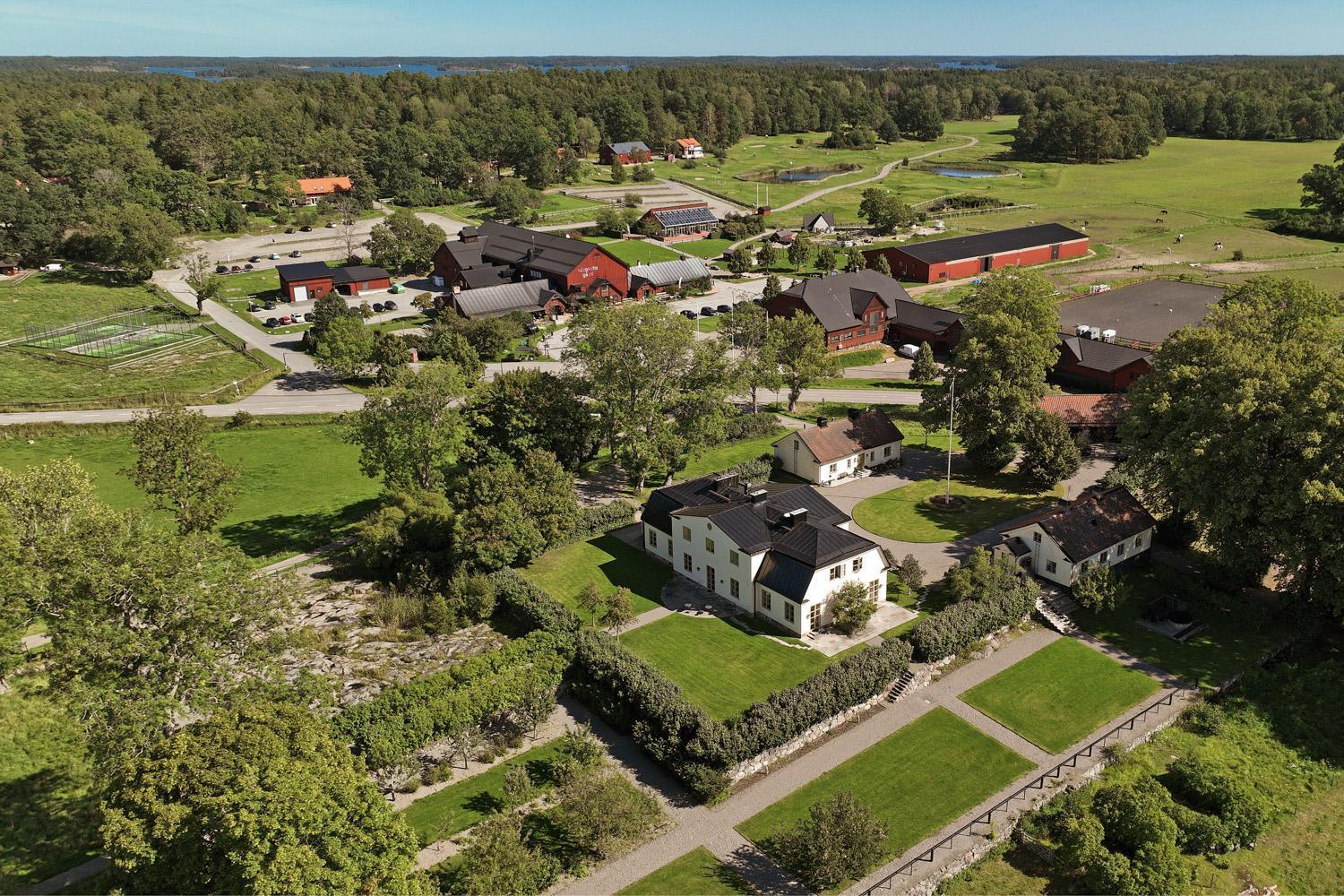 Siggesta Gård Hotell Värmdö Eksteriør bilde
